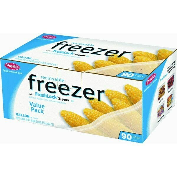 Presto Products Presto Value Pak Freezer Bag GKL00482